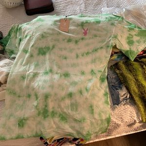 oversized playboy t-shirt dress